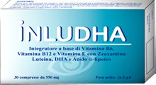 INLUDHA 30 COMPRESSE - Parafarmacia Mostacciano