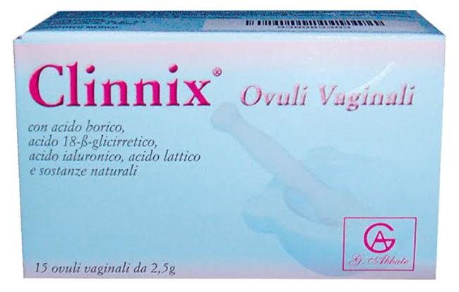 SANOCLIN 15 OVULI VAGINALI 2,5 G - Parafarmacia Mostacciano