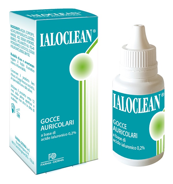 IALOCLEAN GOCCE AURICOLARI 30 ML - Parafarmacia Mostacciano
