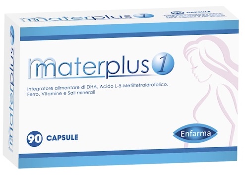 MATERPLUS 1 90 CAPSULE - Parafarmacia Mostacciano