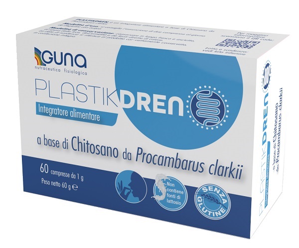 PLASTIKDREN 60CPR - Parafarmacia Mostacciano
