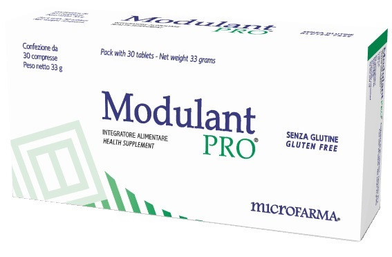 MODULANT PRO 30 COMPRESSE - Parafarmacia Mostacciano