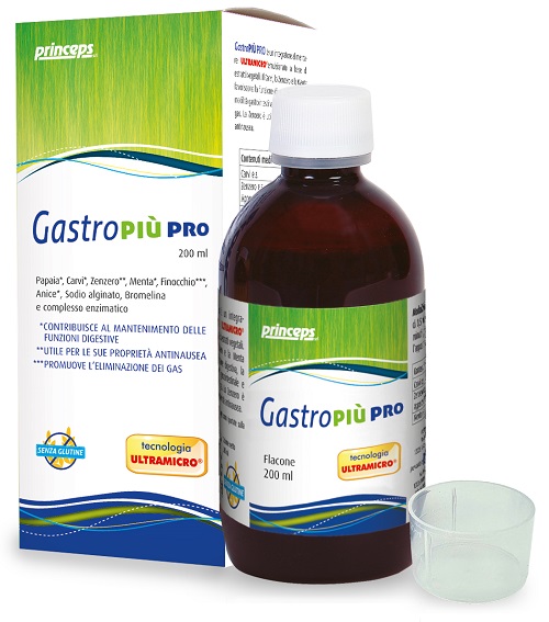 GASTROPIU' PRO 200 ML - Parafarmacia Mostacciano