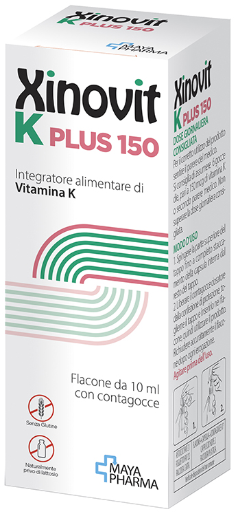 XINOVIT K PLUS 150 GOCCE 10 ML - Parafarmacia Mostacciano