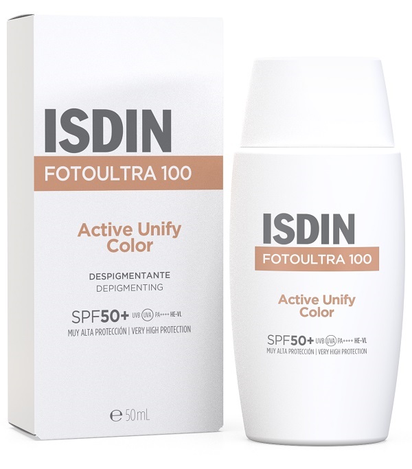 FOTOULTRA ACTIVE UNIFY COLOR SPF50+ 50 ML - Parafarmacia Mostacciano