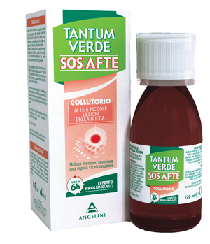 TANTUM VERDE SOS AFTE COLLUTORIO 120 ML - Parafarmacia Mostacciano
