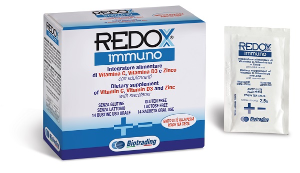 REDOX IMMUNO 14 BUSTINE - Parafarmacia Mostacciano