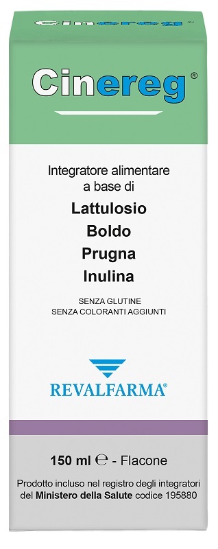 CINEREG 150 ML - Parafarmacia Mostacciano