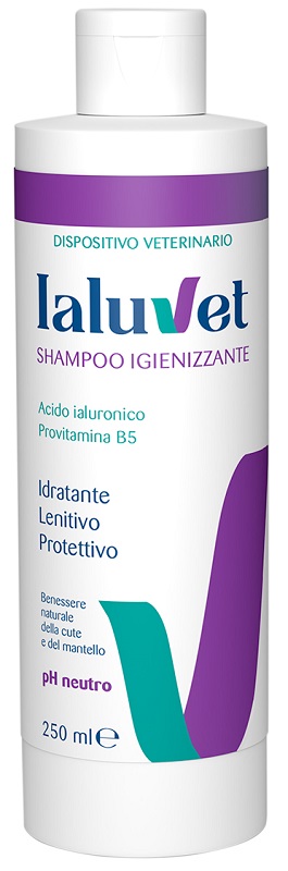 IALUVET SHAMPOO IGIENIZZANTE 250 ML - Parafarmacia Mostacciano