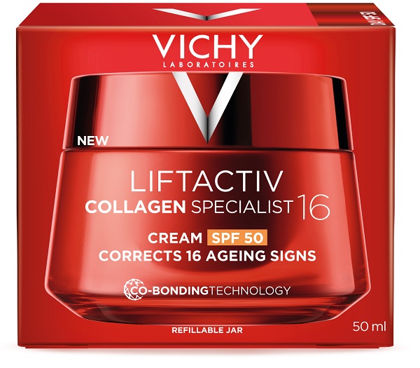 LIFTACTIV COLLAGEN SPECIALIST 16 CREAM SPF50 50 ML - Parafarmacia Mostacciano