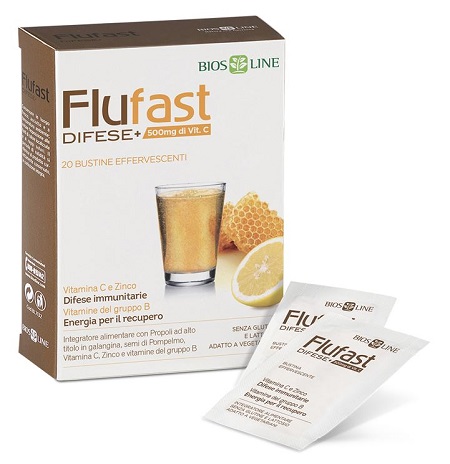 APIX FLUFAST DIFESE+ 20 BUSTINE EFFERVESCENTI - Parafarmacia Mostacciano
