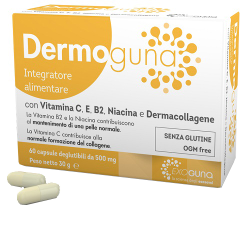 DERMOGUNA 60 CAPSULE 500 MG - Parafarmacia Mostacciano