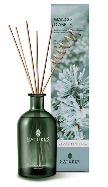 NATURE'S DIFFUSORE BIANCO D'ABETE 200 ML EDIZIONE LIMITATA - Parafarmacia Mostacciano