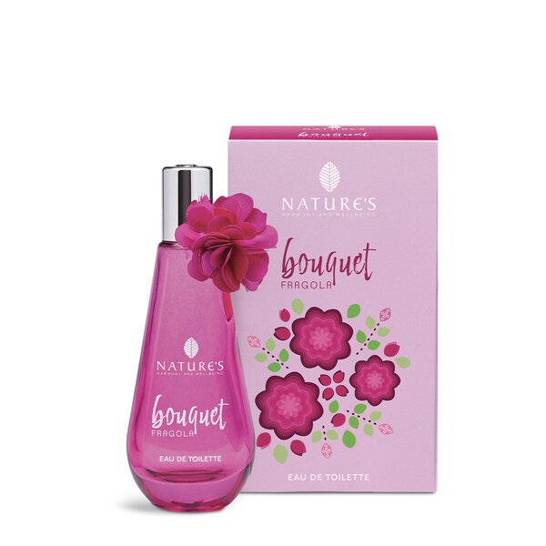 NATURE'S BOUQUET FRAGOLA EAU DE TOILETTE 50 ML - Parafarmacia Mostacciano