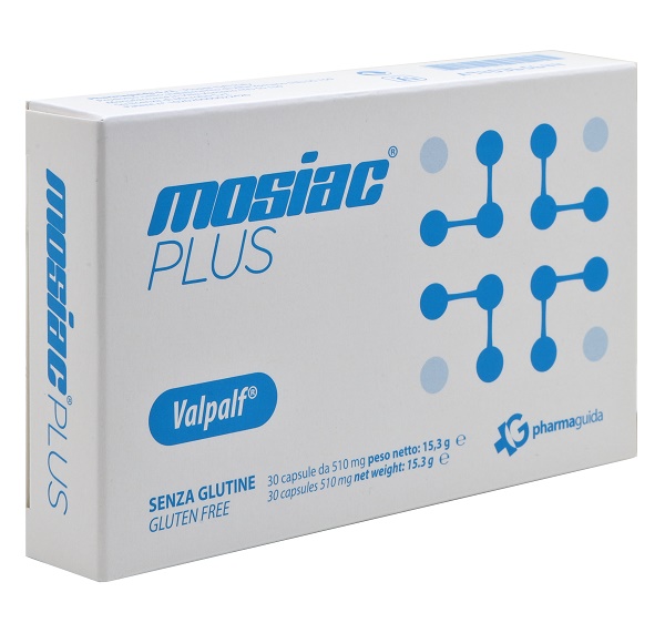 MOSIAC PLUS 30 CAPSULE - Parafarmacia Mostacciano