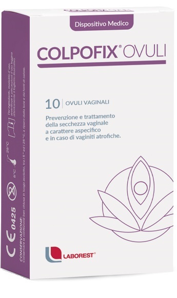 COLPOFIX OVULI 10 PEZZI - Parafarmacia Mostacciano