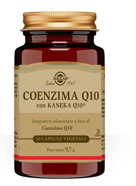 COENZIMA Q10 30 CAPSULE VEGETALI - Parafarmacia Mostacciano