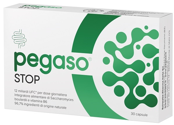 PEGASO STOP 30 CAPSULE 495 MG - Parafarmacia Mostacciano