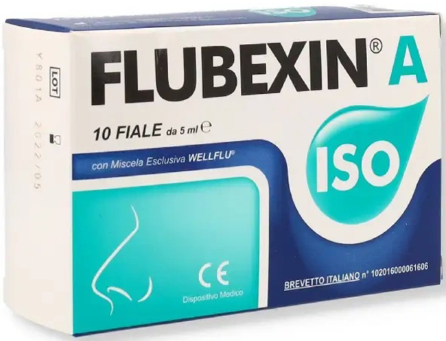 FLUBEXIN A ISO 10 FIALE - Parafarmacia Mostacciano