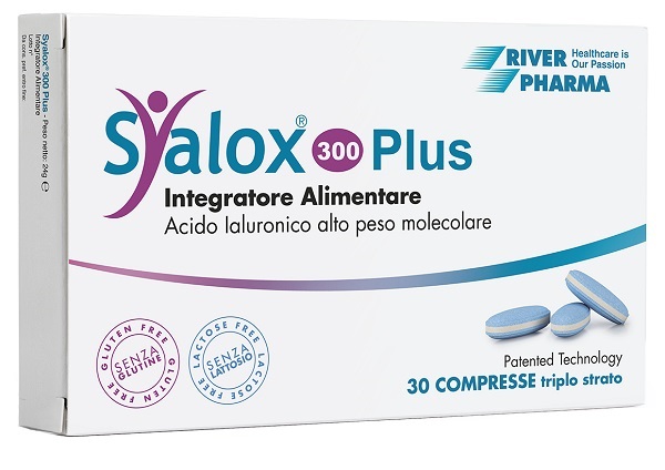 SYALOX 300 PLUS 30 COMPRESSE TRIPLO STRATO - Parafarmacia Mostacciano
