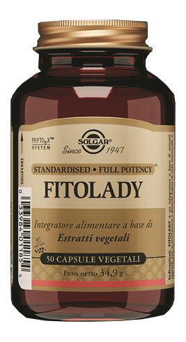 FITOLADY 50 CAPSULE VEGETALI - Parafarmacia Mostacciano