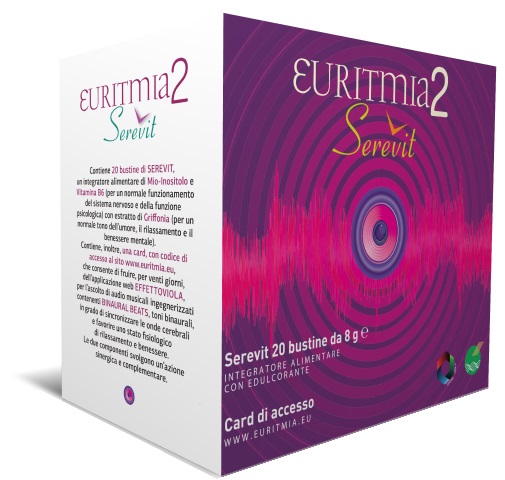 EURITMIA 2 SEREVIT 20 BUSTINE + CARD ACCESSO SITO ONLINE - Parafarmacia Mostacciano