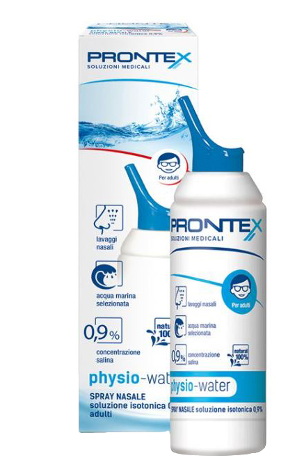 PHYSIO-WATER ISOTONICA SPRAY ADULTI - Parafarmacia Mostacciano