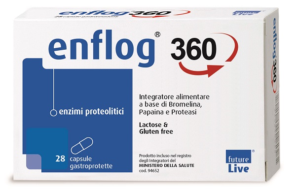 ENFLOG 360 28 CAPSULE GASTRORESISTENTI - Parafarmacia Mostacciano