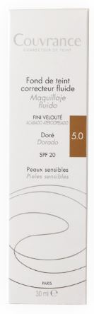 EAU THERMALE AVENE COUVRANCE FONDOTINTA DORATO 30 ML - Parafarmacia Mostacciano