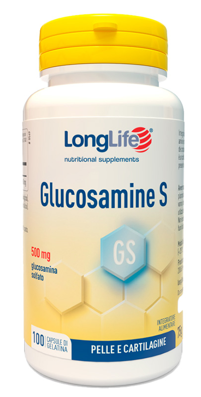 LONGLIFE GLUCOSAMINA 100 CAPSULE - Parafarmacia Mostacciano