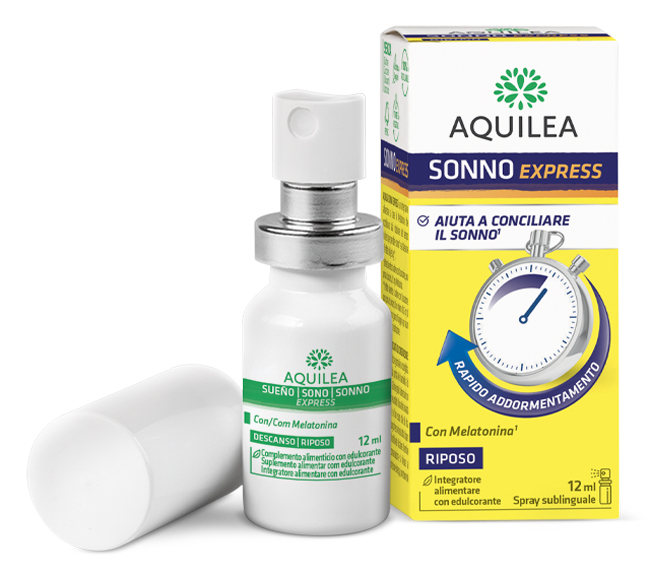AQUILEA SONNO EXPRESS SPRAY 12 ML - Parafarmacia Mostacciano