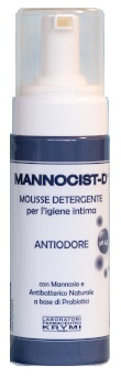 MANNOCIST-D MOUSSE DETERGENTE ANTIBATTERICO 150 ML - Parafarmacia Mostacciano