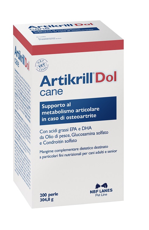 ARTIKRILL DOL CANE FLACONE 200 PERLE - Parafarmacia Mostacciano