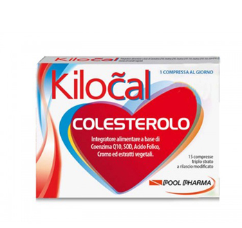 KILOCAL COLESTEROLO 15 COMPRESSE - Parafarmacia Mostacciano