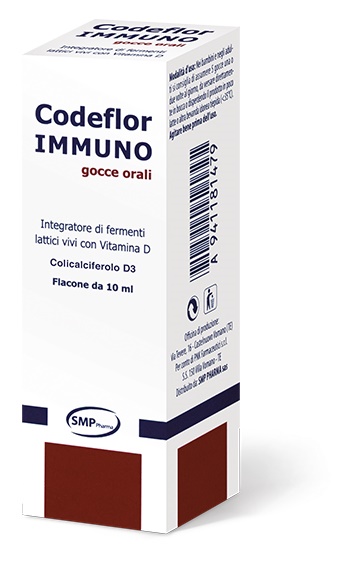 CODEFLOR IMMUNO 4,8 G - Parafarmacia Mostacciano