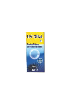 UV OFTAL SOLUZIONE OFTALMICA LUBRIFICANTE FOTOPROTETTIVA 10 ML - Parafarmacia Mostacciano