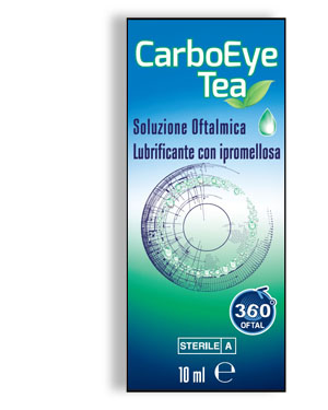 CARBOEYE TEA SOLUZIONE OFTALMICA LUBRIFICANTE CON IPROMELLOSA 10 ML - Parafarmacia Mostacciano