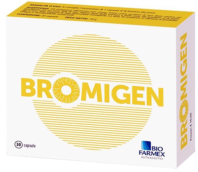 BROMIGEN 30 CAPSULE - Parafarmacia Mostacciano