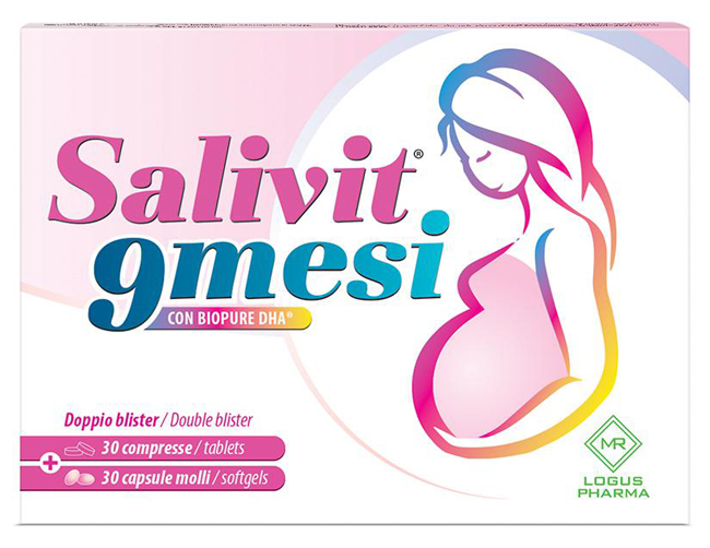 SALIVIT 9MESI 30 COMPRESSE + 30 CAPSULE MOLLI - Parafarmacia Mostacciano