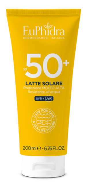 EUPHIDRA KALEIDO LATTE SOLARE SPF50+ 200 ML - Parafarmacia Mostacciano