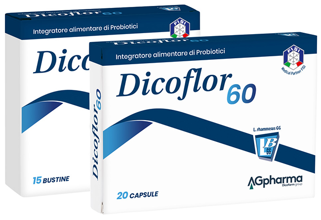 DICOFLOR IBDIMMUNO 30 CAPSULE - Parafarmacia Mostacciano
