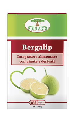 BERGALIP 60 CAPSULE - Parafarmacia Mostacciano