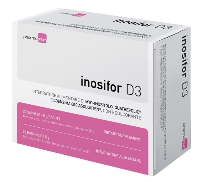 INOSIFOR D3 20 BUSTINE - Parafarmacia Mostacciano