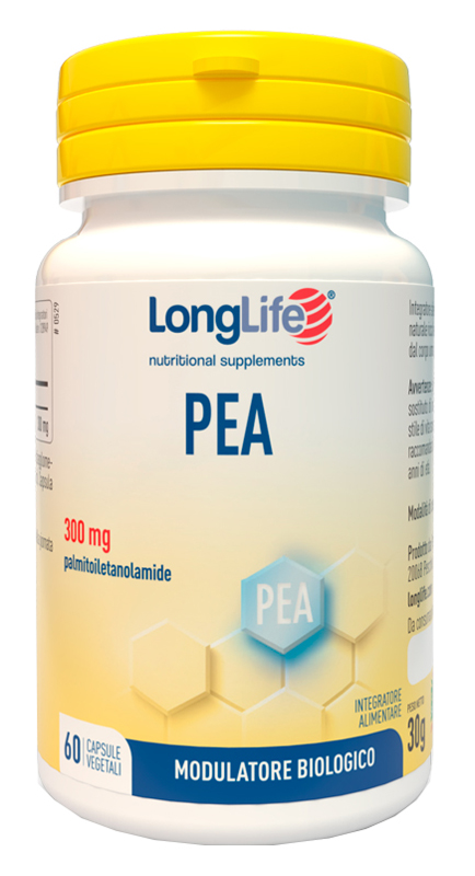 LONGLIFE PEA 60 CAPSULE - Parafarmacia Mostacciano
