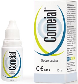 CORNEIAL GOCCE OCULARI STERILI FLACONE DA 10 ML - Parafarmacia Mostacciano