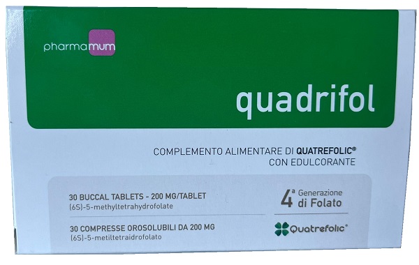 QUADRIFOL 30 COMPRESSE - Parafarmacia Mostacciano