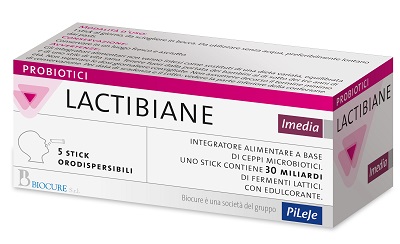 LACTIBIANE IMEDIA 5 STICK - Parafarmacia Mostacciano