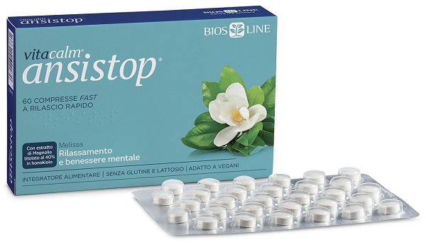 VITACALM ANSISTOP 60 COMPRESSE - Parafarmacia Mostacciano