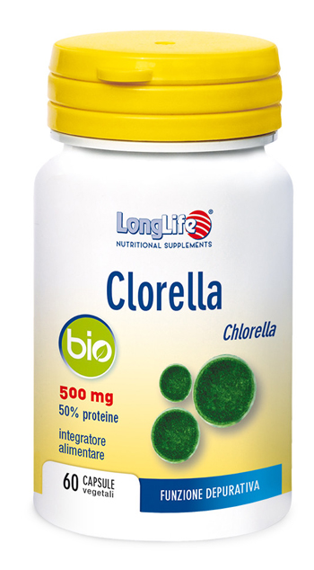 LONGLIFE CLORELLA BIO 60 CAPSULE - Parafarmacia Mostacciano