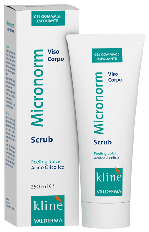 MICRONORM SCRUB VISO-CORPO 250 ML - Parafarmacia Mostacciano